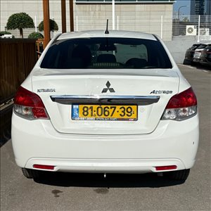 מיצובישי אטראז` 2016 יד2 