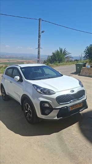 קיה ספורטאז` 2020 יד2 