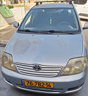 טויוטה קורולה 2006 יד2 