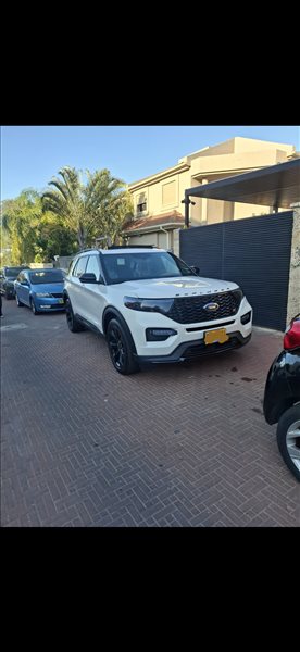 פורד אקספלורר 2024 יד  3 