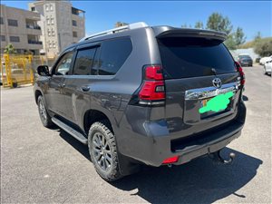 טויוטה לנד קרוזר 2019 יד  4 