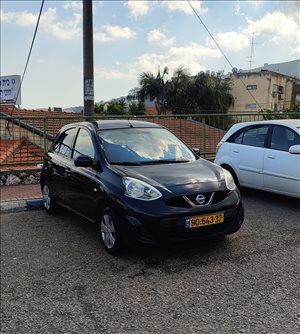 ניסאן
 מיקרה 2016 יד2 