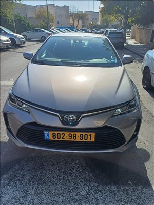 טויוטה קורולה 2019 יד  2 