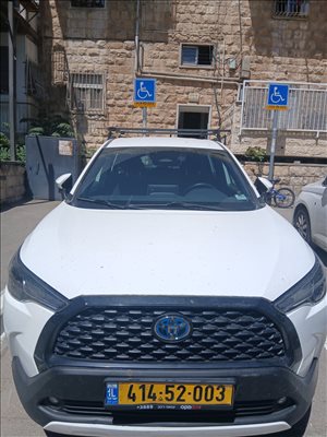 טויוטה קורולה קרוס 2023 יד2 