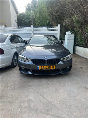 ב.מ.וו סדרה 4 2014 יד2 