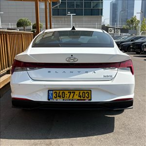 יונדאי אלנטרה 2023 יד2 