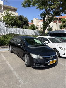 הונדה סיוויק 2012 יד2 