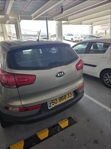 קיה ספורטאז` 2015 יד2 