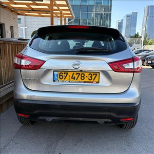 ניסאן
 קשקאי 2016 יד2 