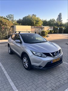 ניסאן
 קשקאי 2017 יד2 