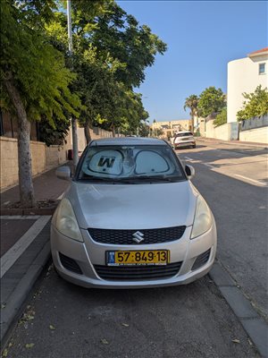 סוזוקי סוויפט 2012 יד2 