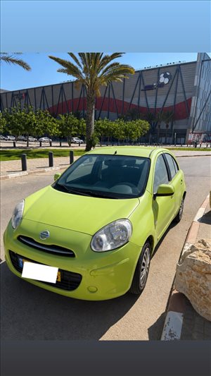 ניסאן
 מיקרה 2011 יד2 