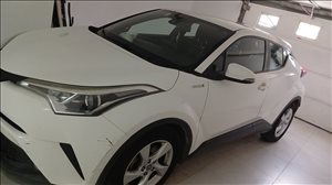 טויוטה C-HR 2018 יד2 