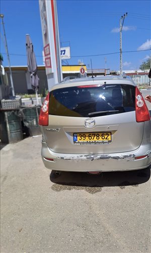 מאזדה 5 2007 יד2 