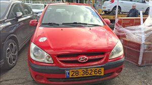 יונדאי גטס 2008 יד2 