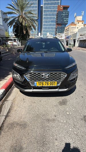 יונדאי קונה 2018 יד2 