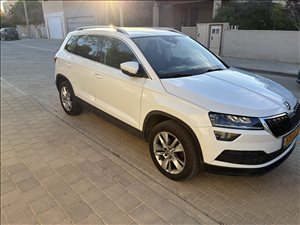 סקודה קארוק 2019 יד2 