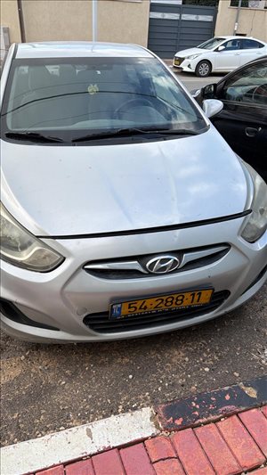 יונדאי i25 2014 יד  6 
