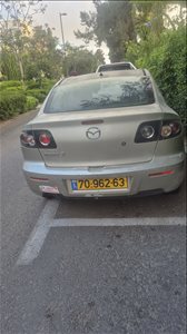מאזדה 3 2008 יד2 