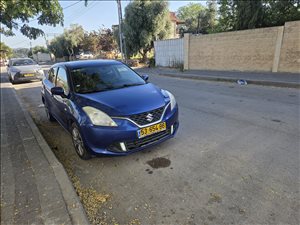 סוזוקי בלנו 2017 יד  2 
