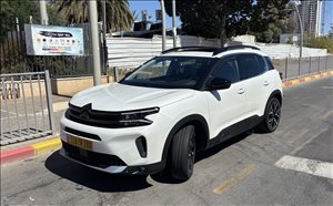 סיטרואן C5 איירקרוס 2024 יד  1 