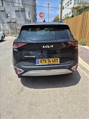 קיה ספורטאז` 2024 יד2 