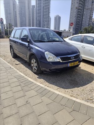 קיה קרניבל 2008 יד  4 