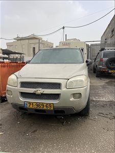 שברולט אפלנדר 2009 יד 4 <br>      