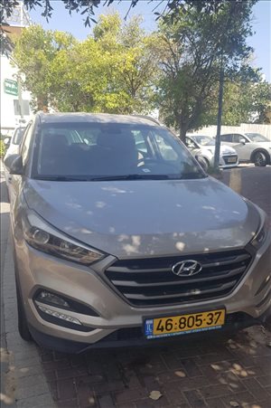 יונדאי טוסון 2016 יד  3 
