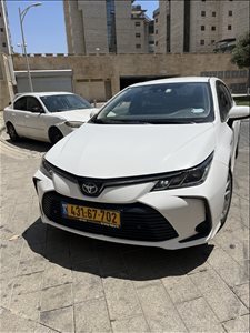 טויוטה קורולה 2021 יד2 