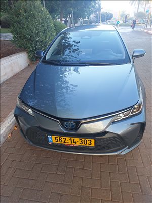 טויוטה סיינה 2023 יד2 