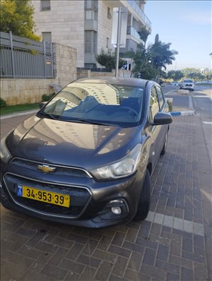 שברולט ספארק 2016 יד  2 