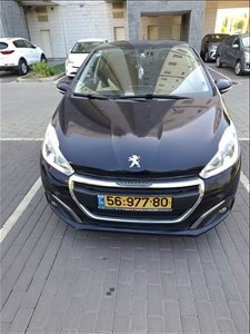 פיג'ו
 208 2016 יד2 