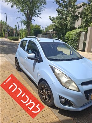 שברולט ספארק 2013 יד2 