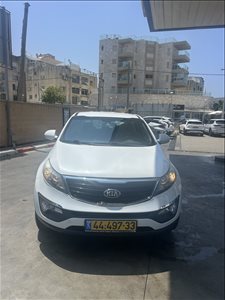 קיה ספורטאז` 2015 יד2 
