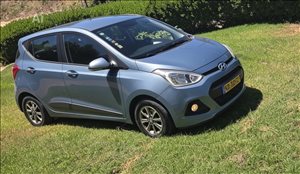 יונדאי i10 2015 יד  2 