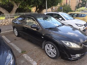 מאזדה 6 2008 יד  6 