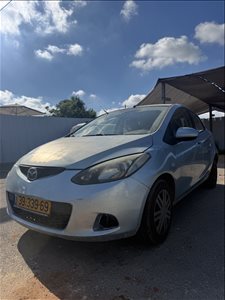 מאזדה 2 2009 יד  3 