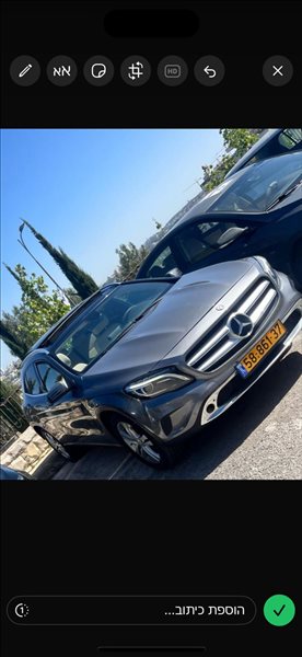 מרצדס GLA
 2016 יד  3 