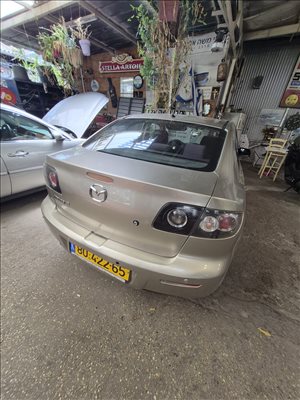מאזדה 3 2008 יד2 