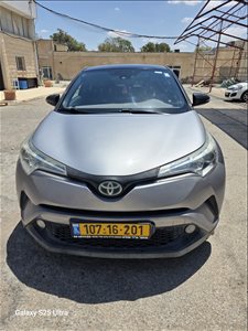 טויוטה C-HR 2017 יד2 