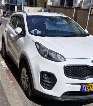 קיה ספורטאז` 2017 יד  1 