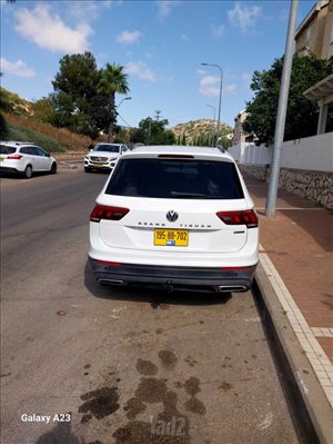 פולקסווגן טיגואן 2001 יד  3 