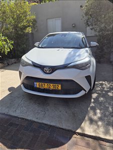 טויוטה C-HR 2021 יד  1 