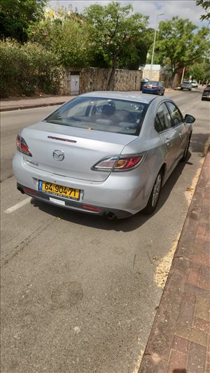 מאזדה 6 2011 יד  2 