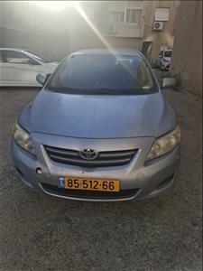 טויוטה קורולה 2009 יד  2 