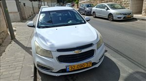 שברולט קרוז החדשה
 2015 יד  2 