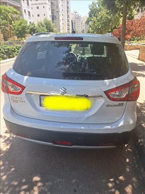 סוזוקי S-Cross 2017 יד  1 