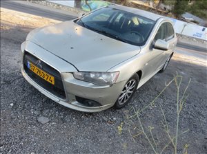 מיצובישי לנסר ספורטבק 2011 יד2 