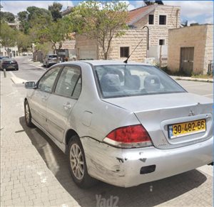 מיצובישי לנסר פרמיום  2008 יד 3 <br>      